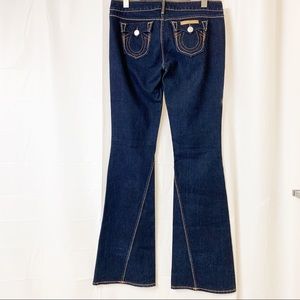 True Religion Wide Leg Flare Jeans NWOT Size 28